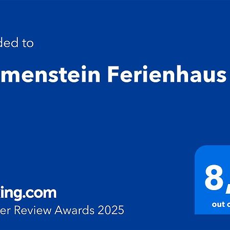 Kall Blumenstein Ferienhaus מראה חיצוני תמונה