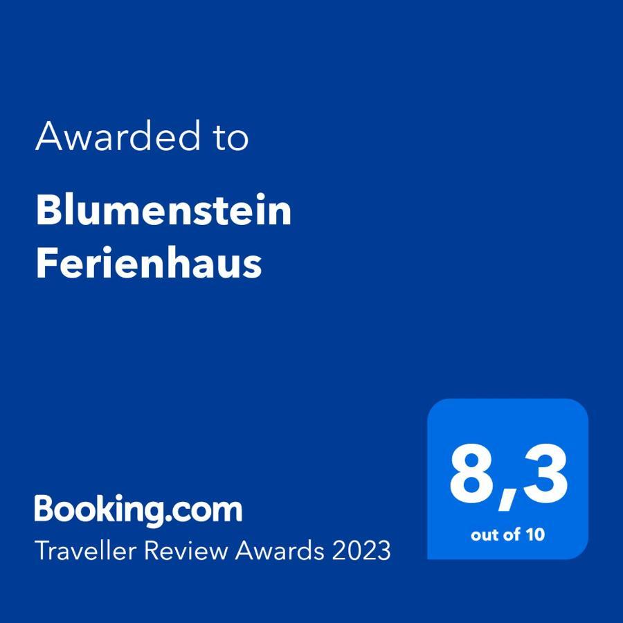 הוילה Kall Blumenstein Ferienhaus מראה חיצוני תמונה