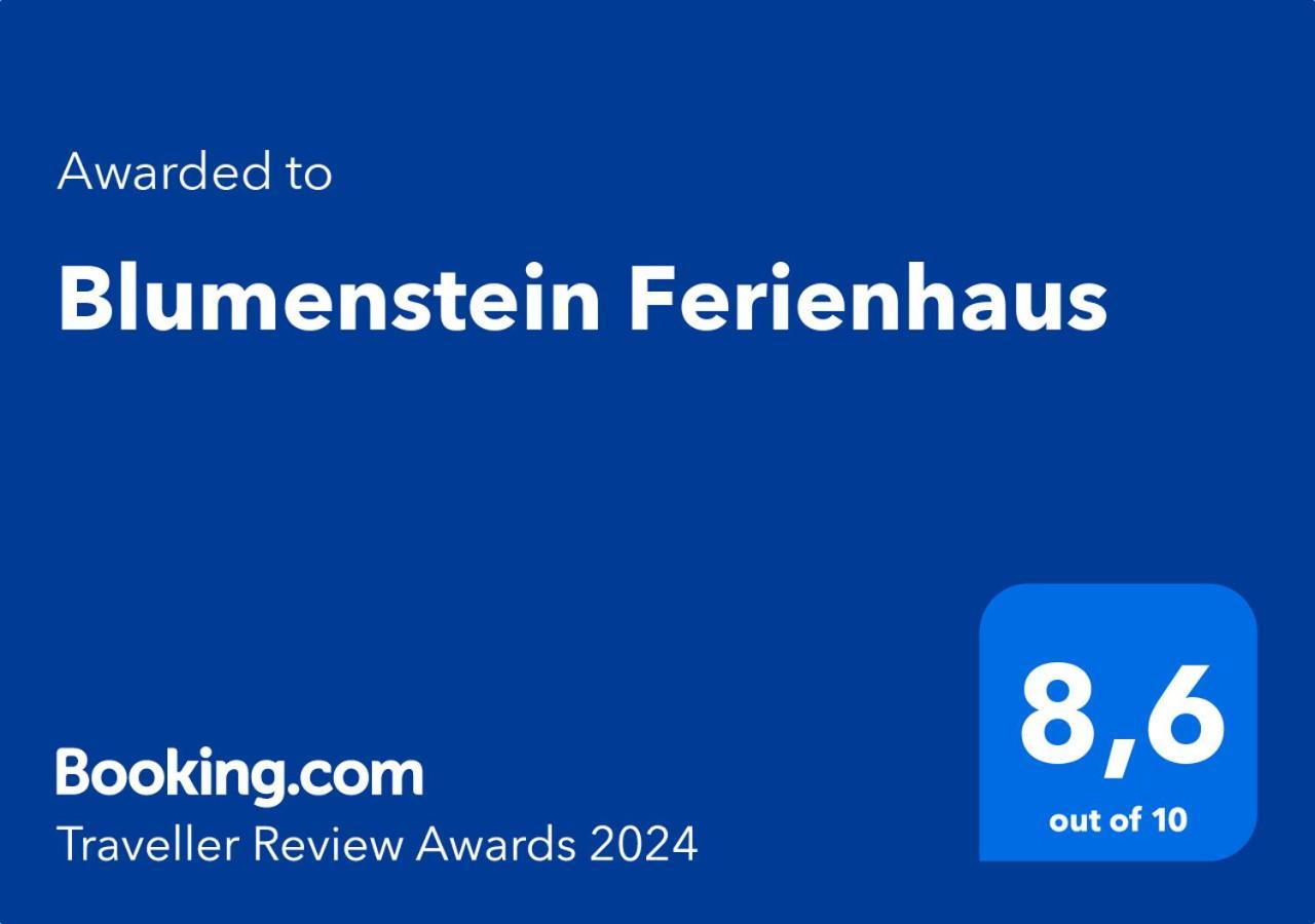 הוילה Kall Blumenstein Ferienhaus מראה חיצוני תמונה