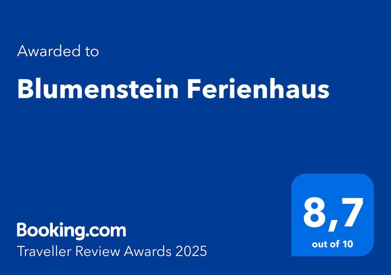 Kall Blumenstein Ferienhaus מראה חיצוני תמונה